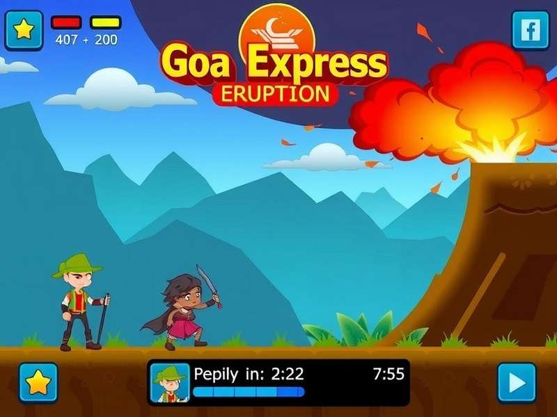 Goa Express Eruption popularity chart in India
